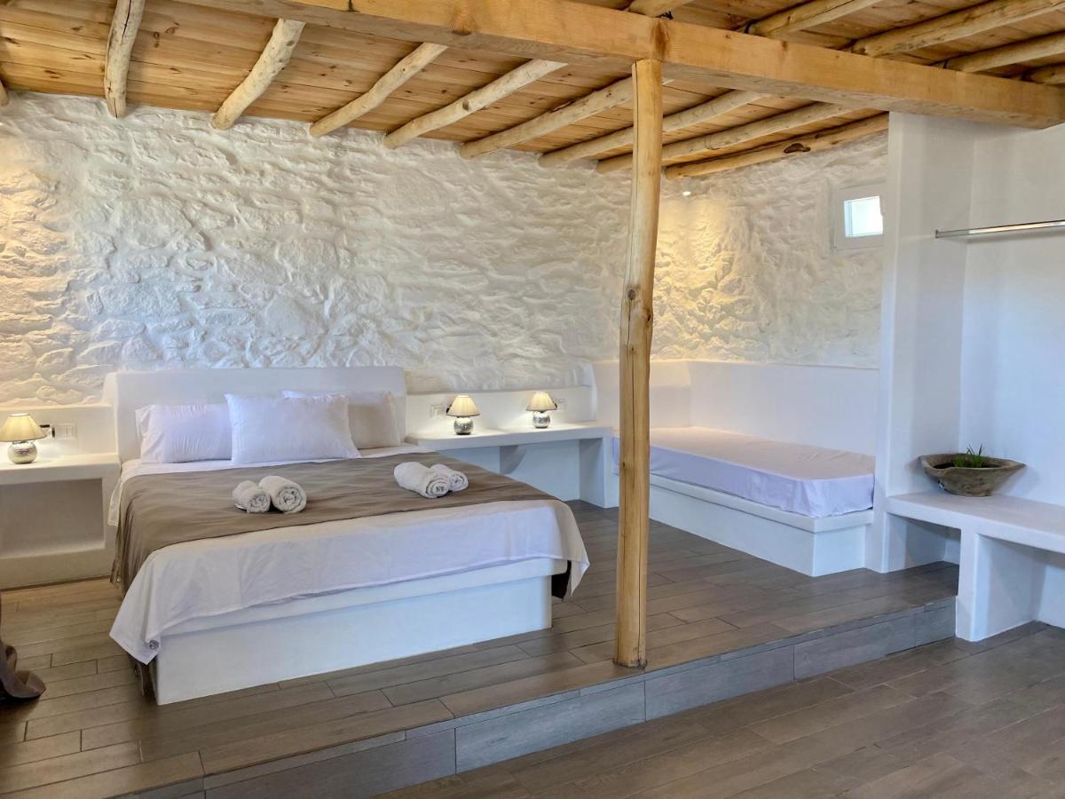 My Oasis Studios Mykonos Klouvas Eksteriør billede