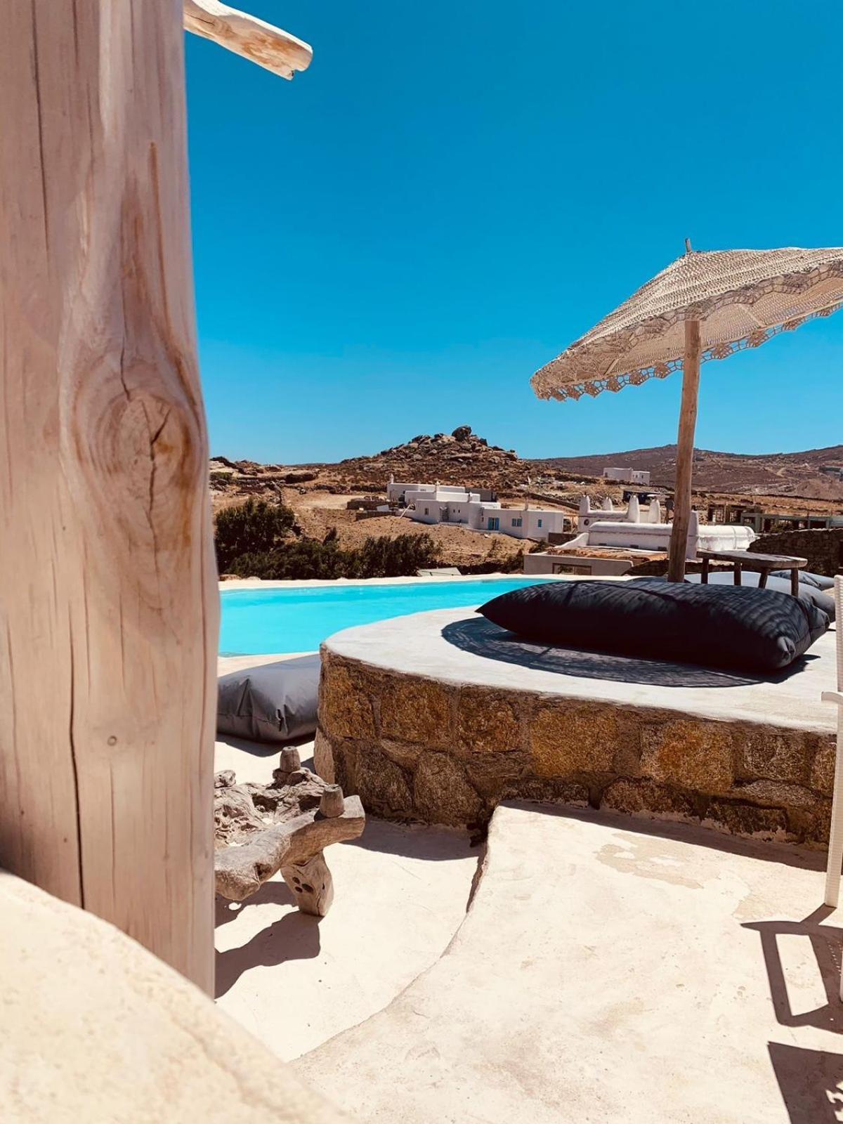 My Oasis Studios Mykonos Klouvas Eksteriør billede